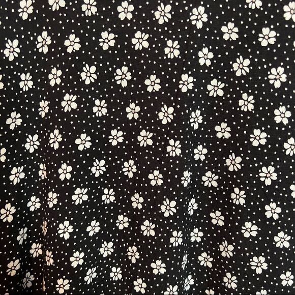 NWT! Express floral print long sleeve dress‎ - Picture 9 of 12